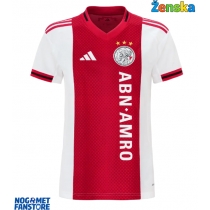 Ajax Domaci Dres za Ženska 2025-26 Kratak Rukav